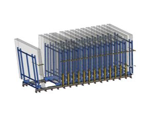 Glass Storage System