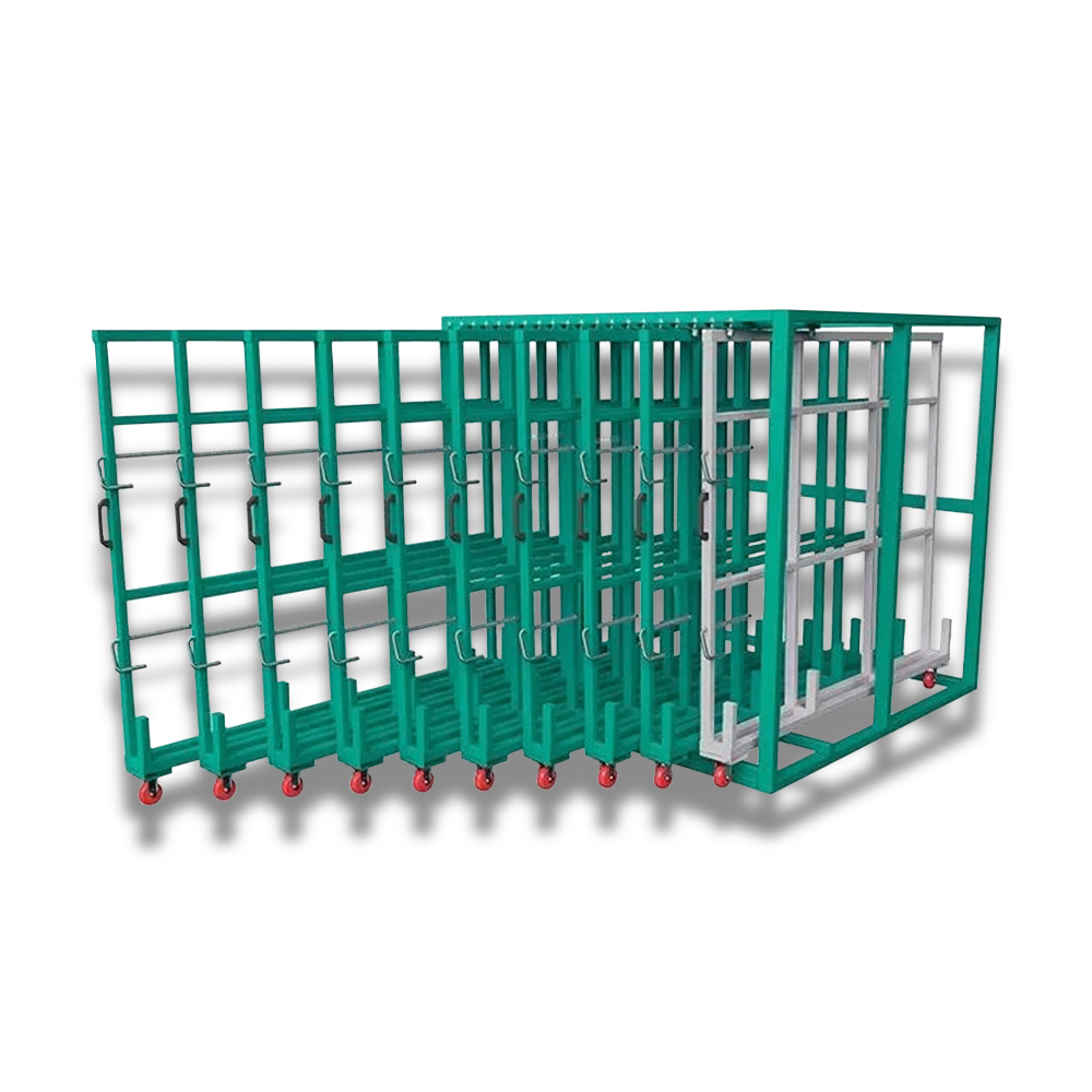 Glass Storage System- Manual Type berling glass machinery