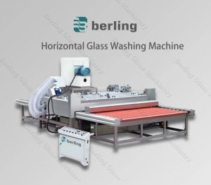 Professional Horizontal Glass Washing Machine