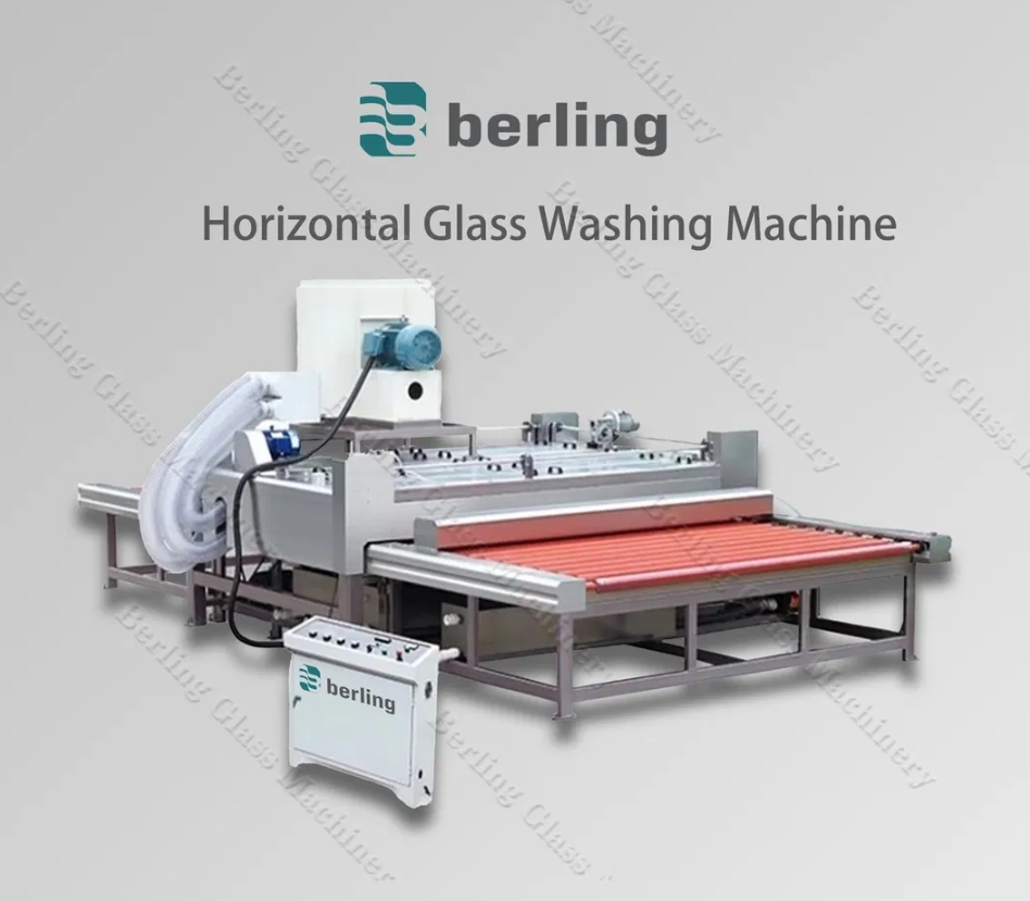 Professional Horizontal Glass Washing Machine